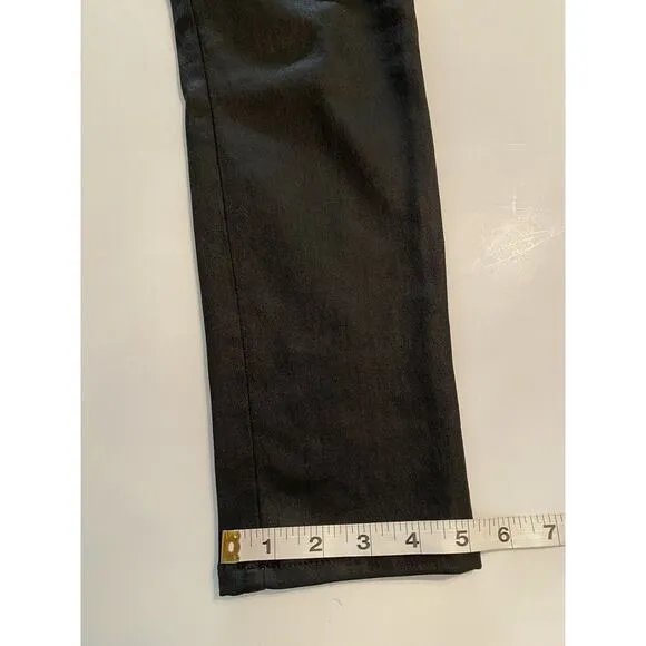 James Jean Size 27 waist Black Look Like You Are Wearing Boots