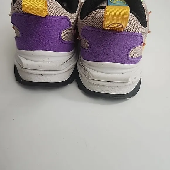 Javi Achieve Toddler Sneakers Sz 8C Stylish Comfortable Colorful Athletic Retro