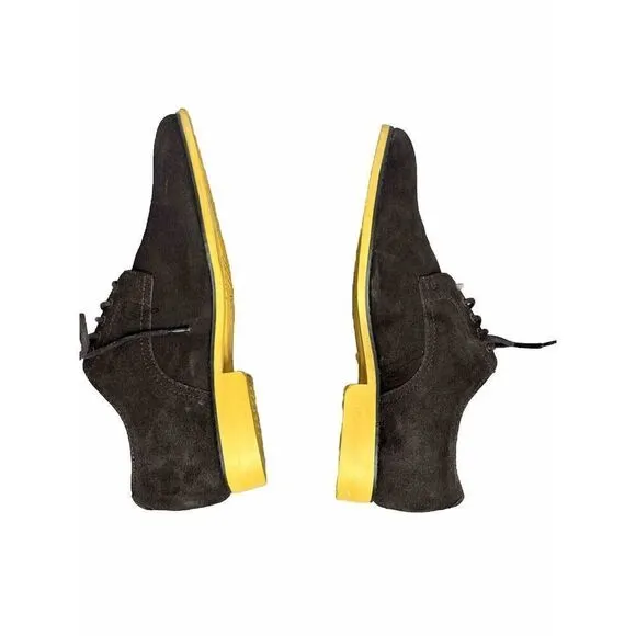Jd Fisk Suede Leather Men's Size 8 👞👞👞👞👞