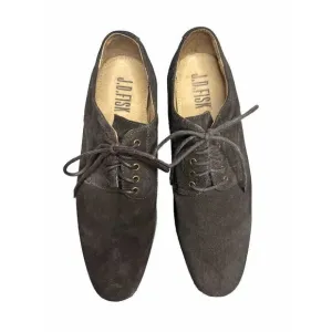 Jd Fisk Suede Leather Men's Size 8 👞👞👞👞👞