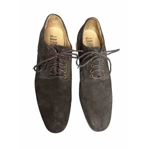 Jd Fisk Suede Leather Men's Size 8 👞👞👞👞👞