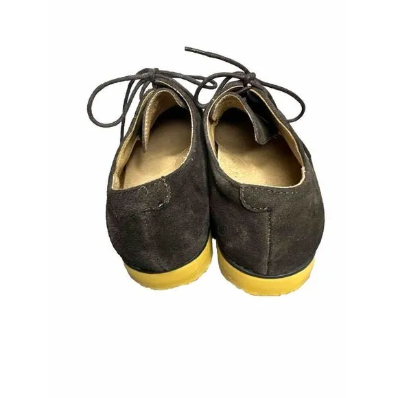 Jd Fisk Suede Leather Men's Size 8 👞👞👞👞👞