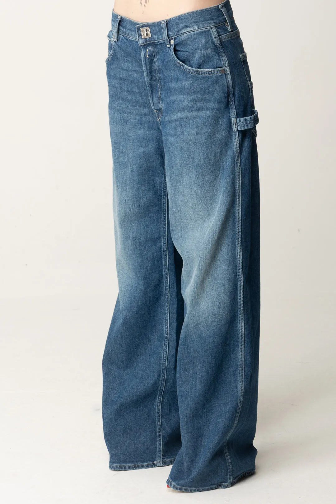 Jeans con Tasconi Wide Leg