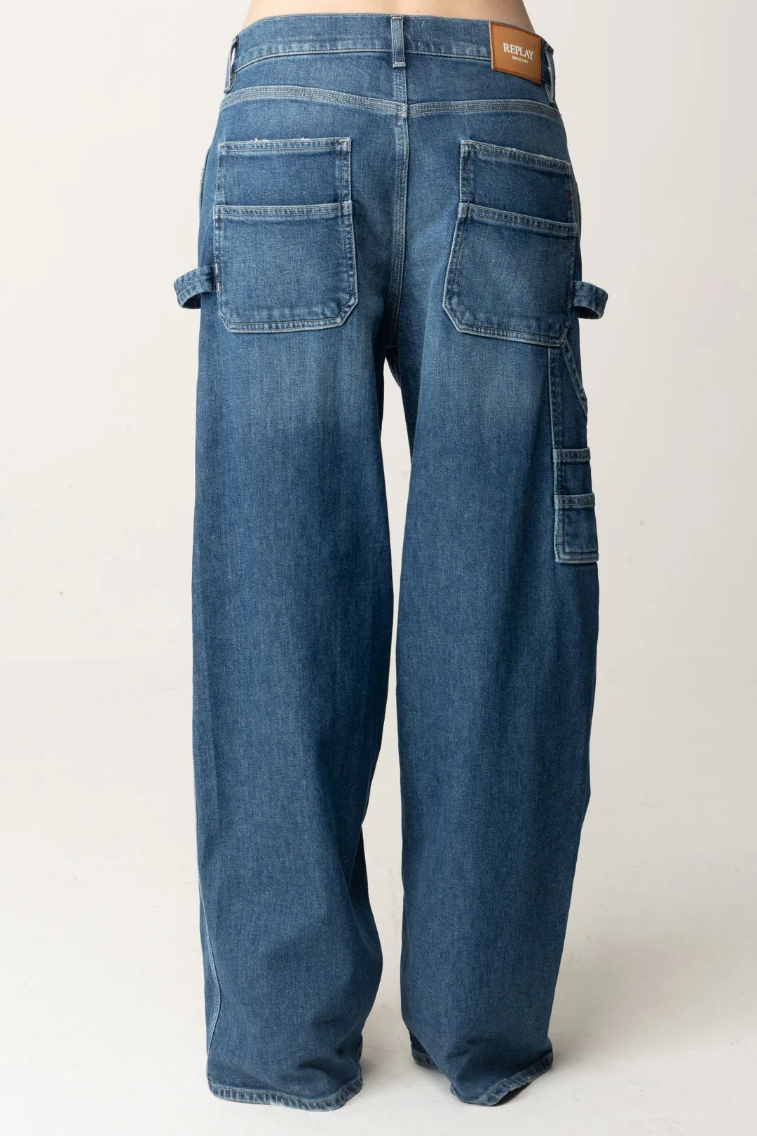 Jeans con Tasconi Wide Leg