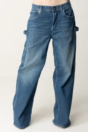 Jeans con Tasconi Wide Leg