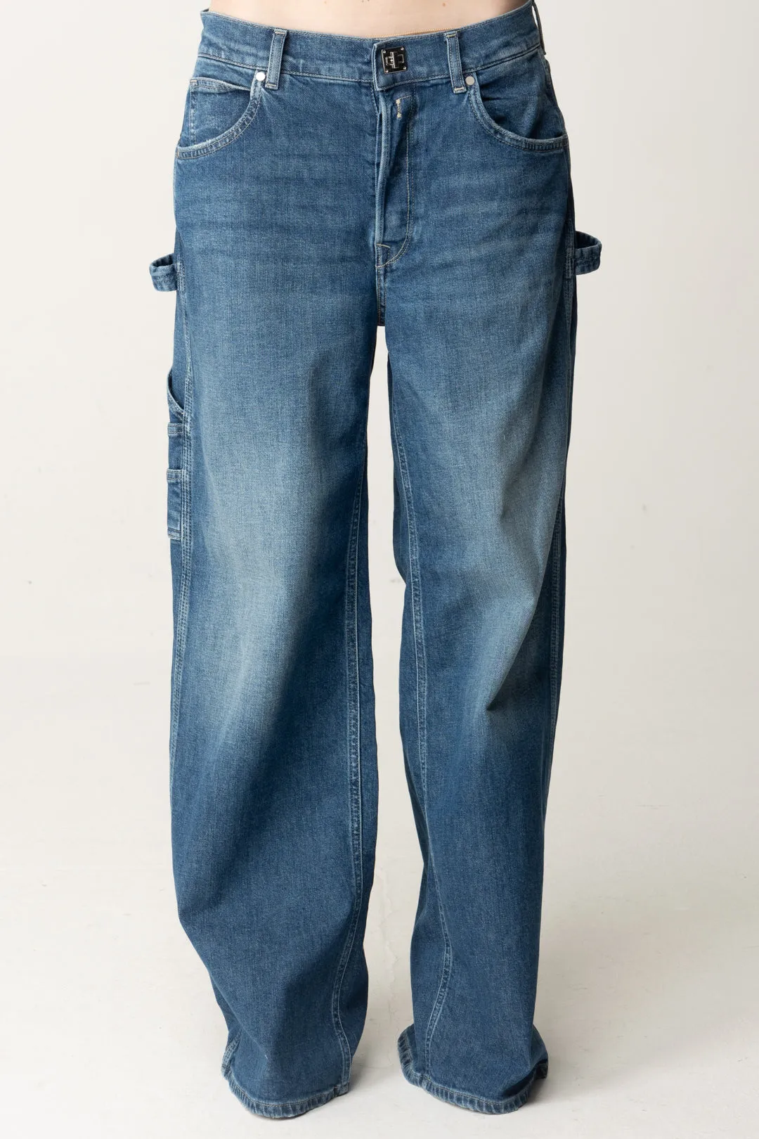 Jeans con Tasconi Wide Leg