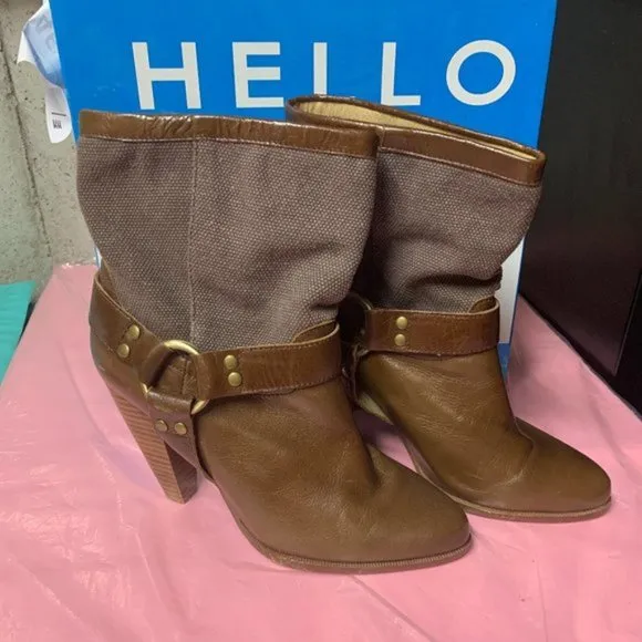 Jeffrey Campbell Ankle Cowboy Boot