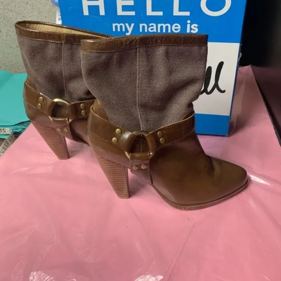 Jeffrey Campbell Ankle Cowboy Boot