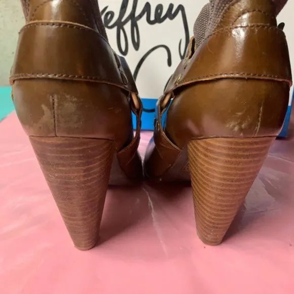 Jeffrey Campbell Ankle Cowboy Boot