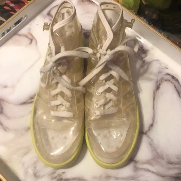 Jeremy Scott Adidas High Top Shoes