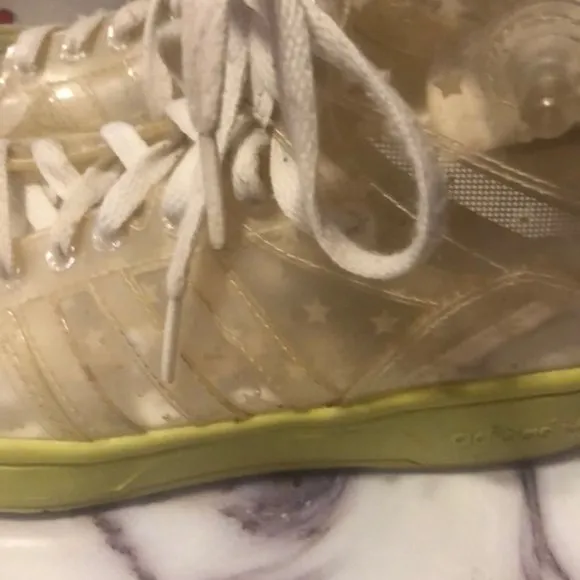 Jeremy Scott Adidas High Top Shoes