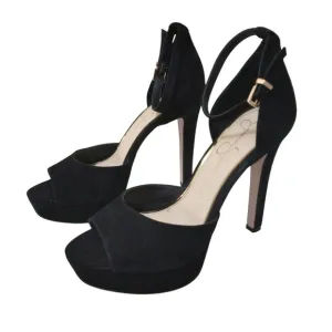 Jessica Simpson | Beeya Ankle Strap Platform Heeled Sandals Shoes | Size 9M