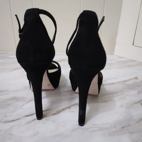 Jessica Simpson | Beeya Ankle Strap Platform Heeled Sandals Shoes | Size 9M