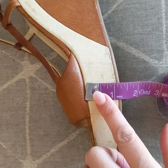 Jil Sander wedge shoe size 37.5