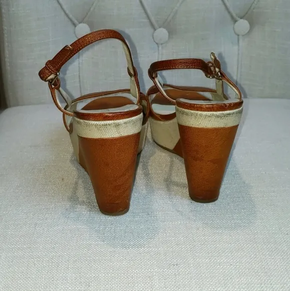 Jil Sander wedge shoe size 37.5