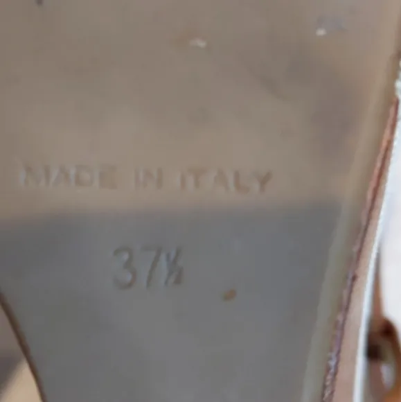 Jil Sander wedge shoe size 37.5