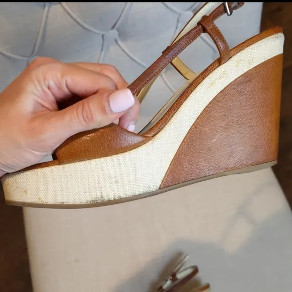 Jil Sander wedge shoe size 37.5