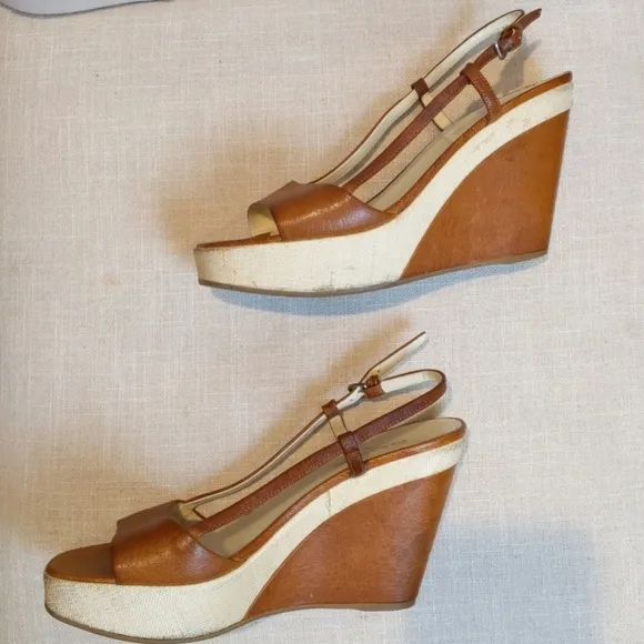 Jil Sander wedge shoe size 37.5