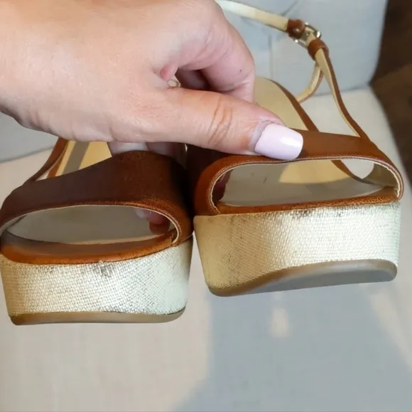 Jil Sander wedge shoe size 37.5