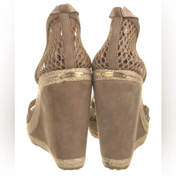 Jimmy Choo Espadrilles Sandals Platforms MUST HAVE!