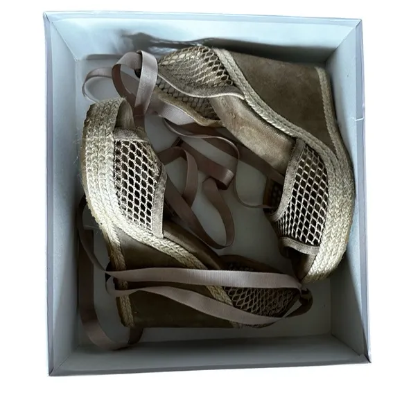Jimmy Choo Espadrilles Sandals Platforms MUST HAVE!