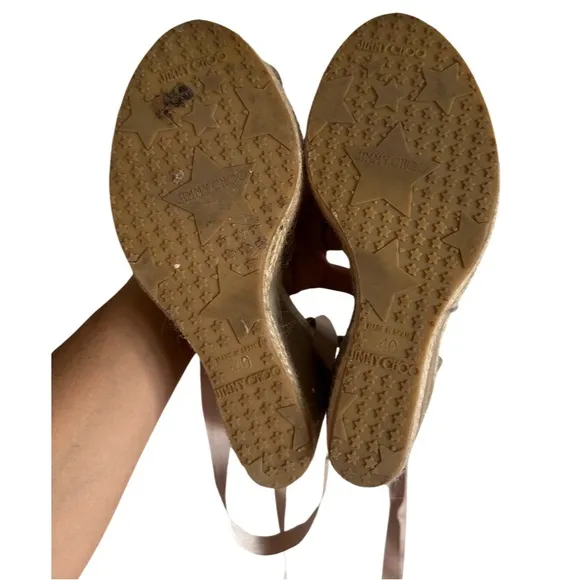 Jimmy Choo Espadrilles Sandals Platforms MUST HAVE!