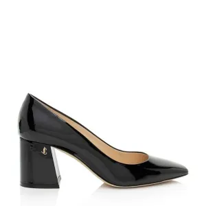 Jimmy Choo Patent Leather Dianne Pumps - Size 8.5 / 38.5