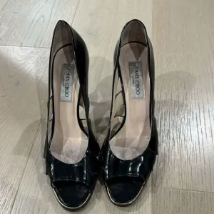 Jimmy Choo Patent Leather Heels Size 39.5