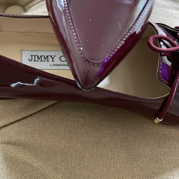 JIMMY CHOO shoes luxury designer beautiful size 7.5
