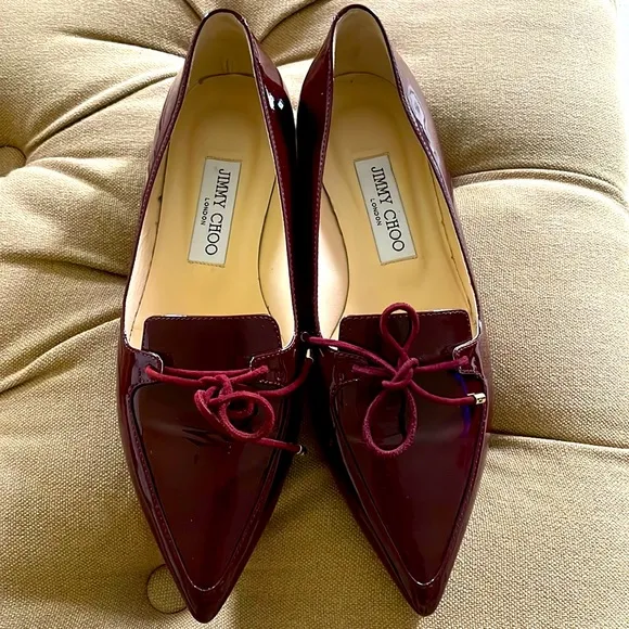 JIMMY CHOO shoes luxury designer beautiful size 7.5