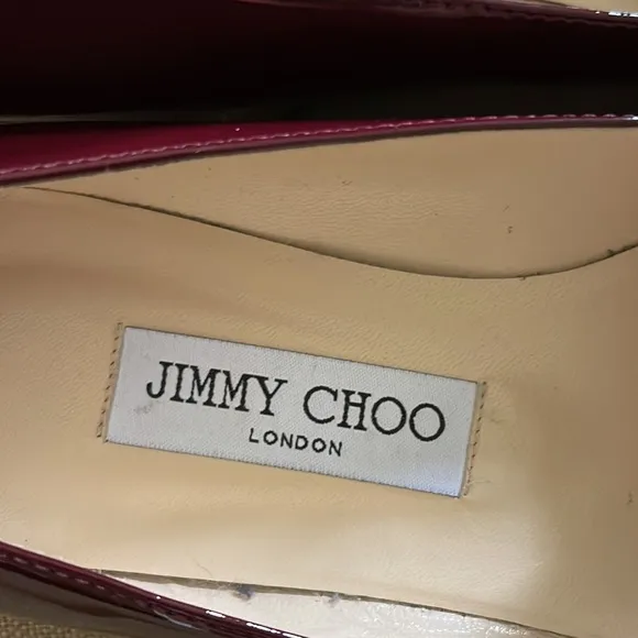 JIMMY CHOO shoes luxury designer beautiful size 7.5