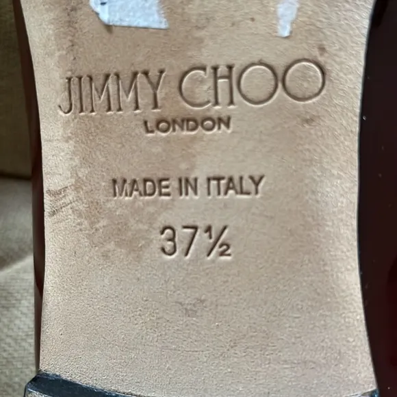 JIMMY CHOO shoes luxury designer beautiful size 7.5