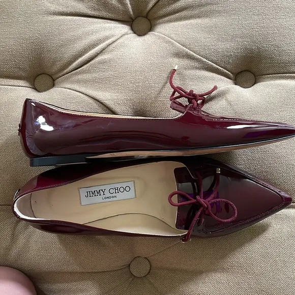 JIMMY CHOO shoes luxury designer beautiful size 7.5