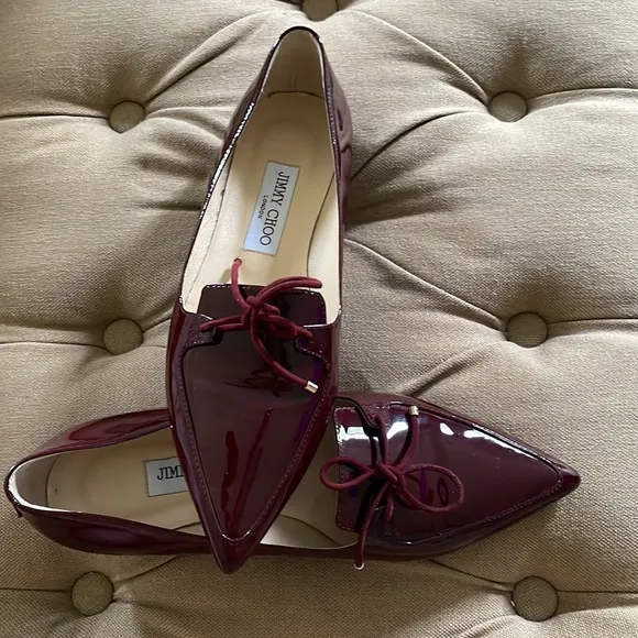 JIMMY CHOO shoes luxury designer beautiful size 7.5
