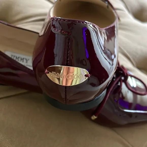 JIMMY CHOO shoes luxury designer beautiful size 7.5