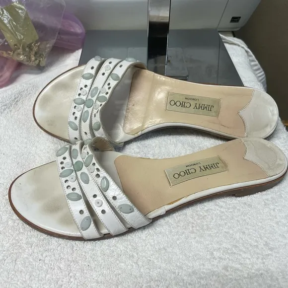 Jimmy Choo Slides