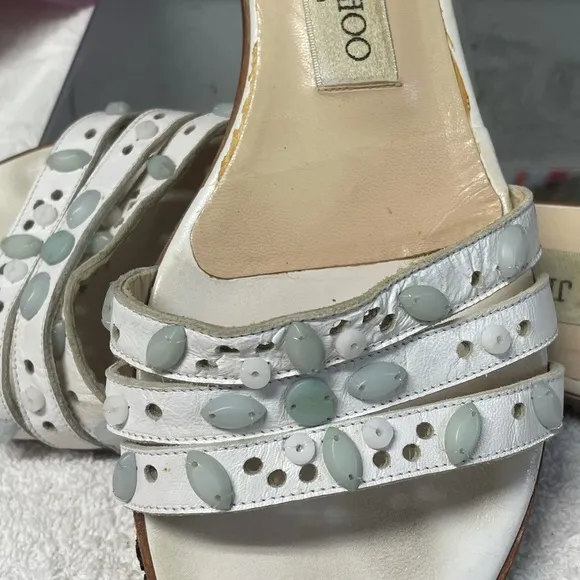 Jimmy Choo Slides
