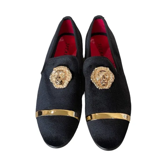 Jitai Men’s Velvet Loafer 11 NWOT