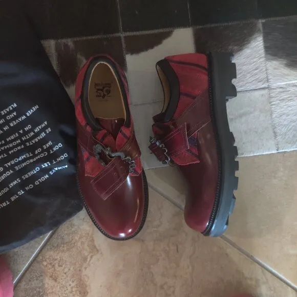 John Fluevog Johane  shoes size 10M 12W New UNISEX fit