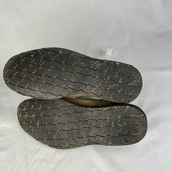 John Varvatos USA Olive Suede Derby Shoes - Classic Casual Luxury - Made in USA
