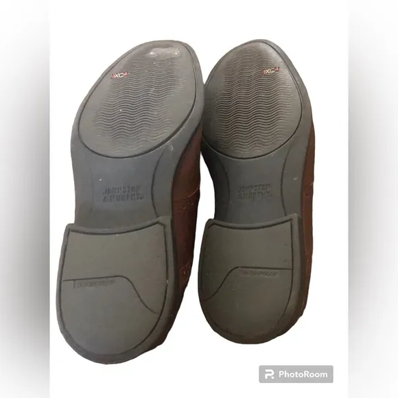 Johnson &amp; Murphy leather shoes