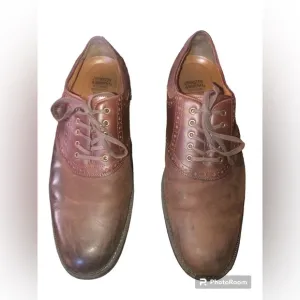 Johnson &amp; Murphy leather shoes