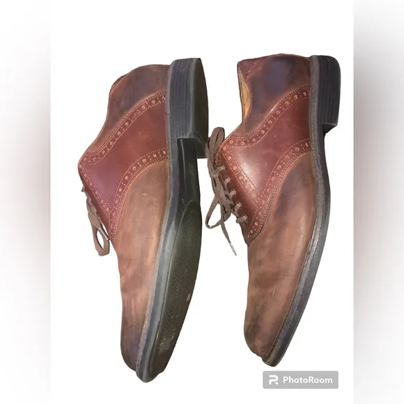 Johnson &amp; Murphy leather shoes