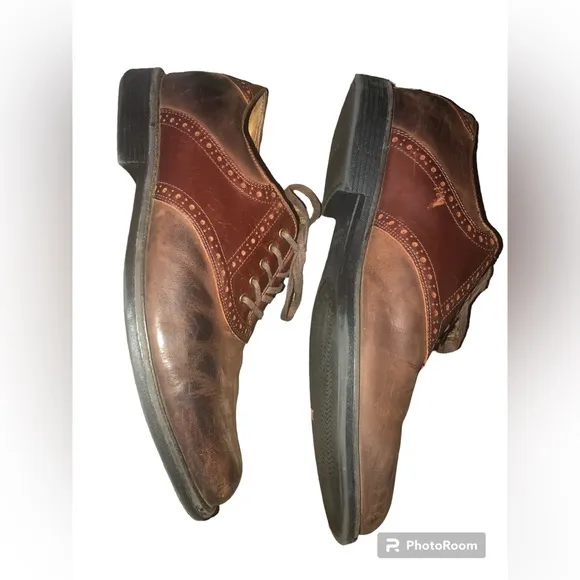 Johnson &amp; Murphy leather shoes