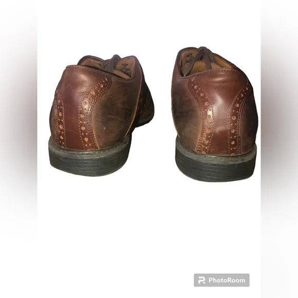 Johnson &amp; Murphy leather shoes