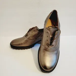 Johnston &amp; Murphy Alice Brogue Leather Oxford Shoes , Size 9