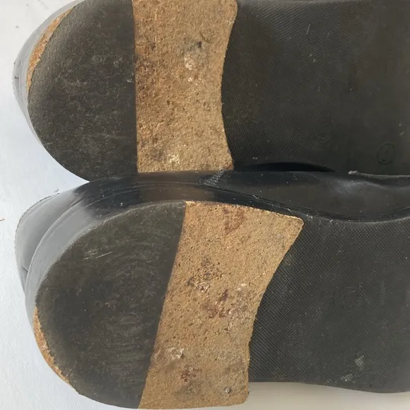 Johnston &amp; Murphy Woven Leather Shoes Tassels 8.5