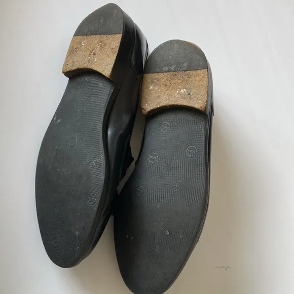 Johnston &amp; Murphy Woven Leather Shoes Tassels 8.5