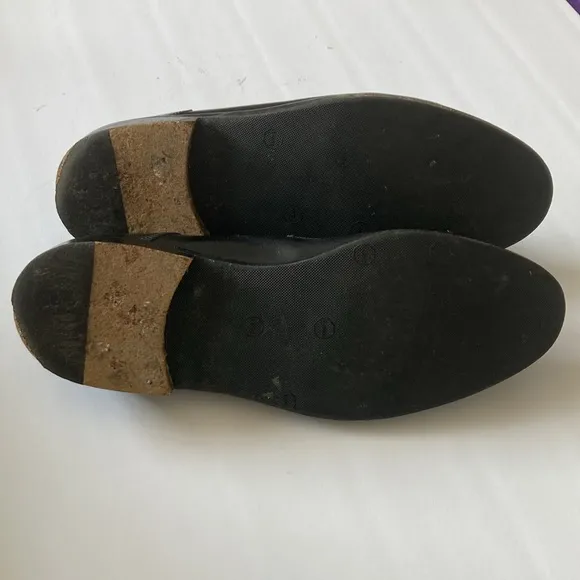Johnston &amp; Murphy Woven Leather Shoes Tassels 8.5