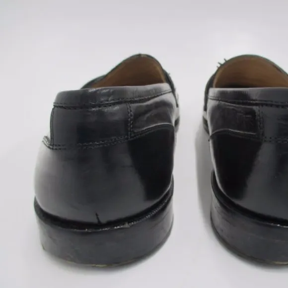 Johnston &amp; Murphy Woven Leather Shoes Tassels 8.5
